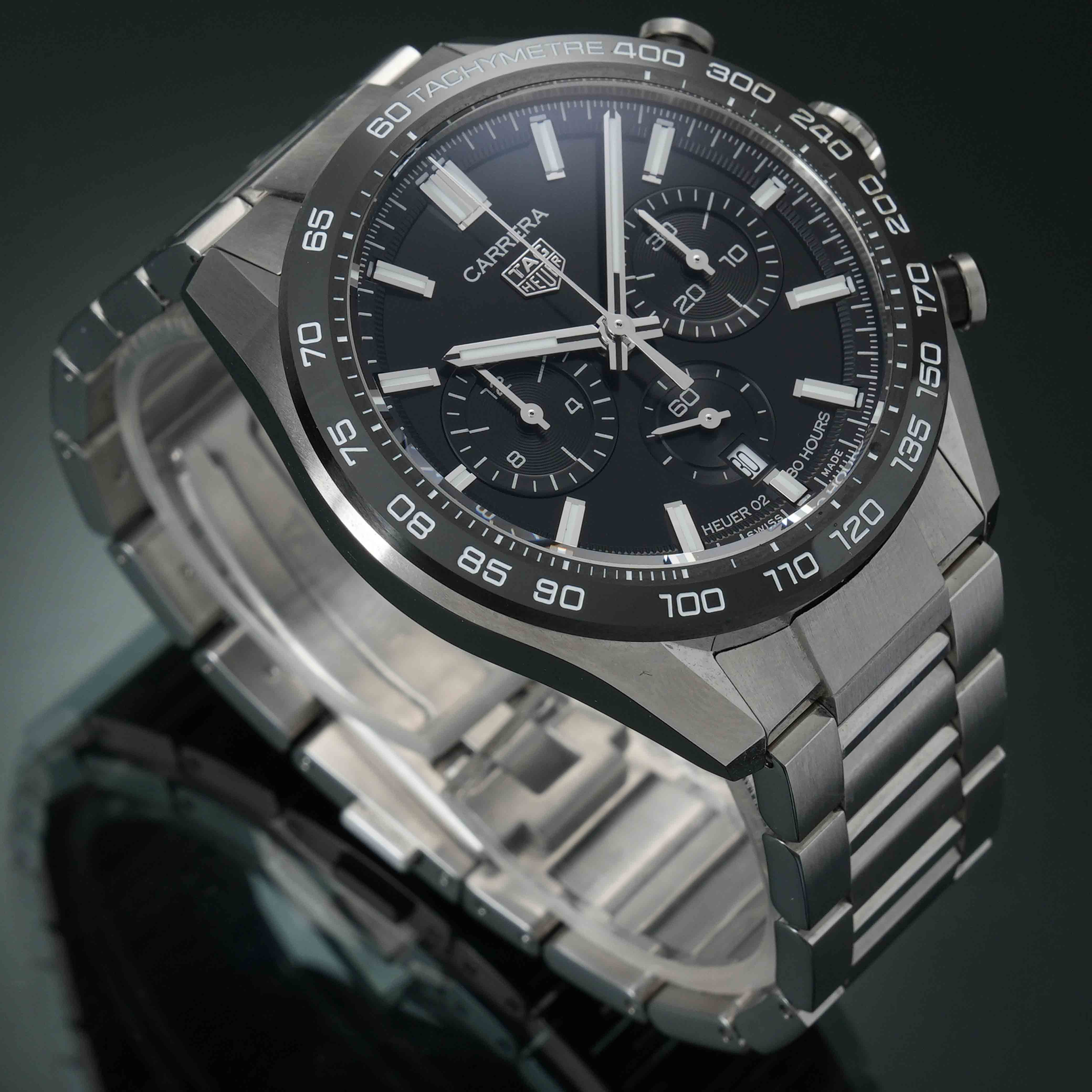 TAG Heuer(USED)태그호이어 까레라 크로노 CBN2A1B